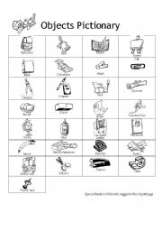 Education vocabulary. Part I. Objects, school rooms and exams vocabulary.