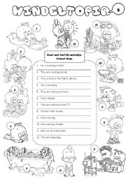 English Worksheet: Windeltopia (4/5)