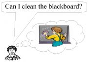 English Worksheet: classroom language
