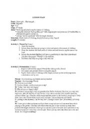 English Worksheet: have got/has got