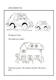 English worksheet: the city