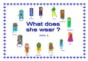 English worksheet: CLOTHES  for WOMEN PAIRWORK #2 !!!!!!!!!!!! 2 pages