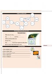 English worksheet: Having fun with months!!