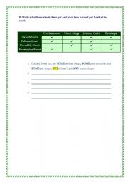 English worksheet: THERE IS / THERE ARE + SOME / ANY + COUNTABLE NOUNS (page 3)