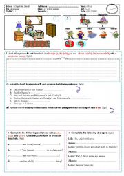 Troc Commun Exam sample