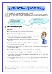 English Worksheet: 