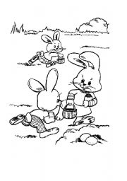 English Worksheet: Animal