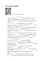 English Worksheet: tenses