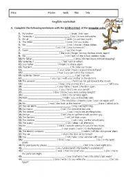 Past Simple of  Irregular Verbs