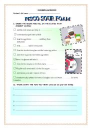 English Worksheet: Adverbs-Cooking