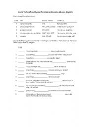 English Worksheet: object pronouns