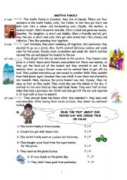 English Worksheet: worksheet