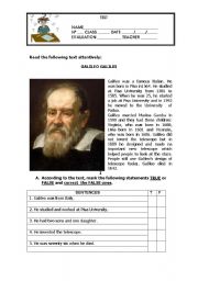 English Worksheet: TEST YOUR ENGLISH - 