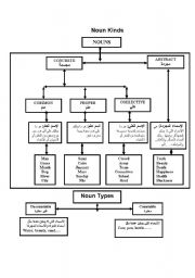 English worksheet: nouns kind