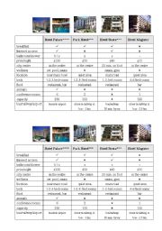 English Worksheet: comparative-superlative adjectives