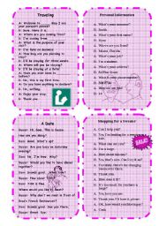 English Worksheet: Role Play 1