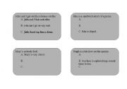 English worksheet: Idiom Quiz