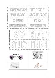 English worksheet: Introduction to Present Simple 