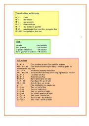 English worksheet: Numbers