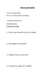 English worksheet: verb to be