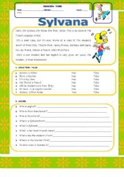 English Worksheet: reading time