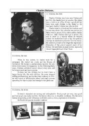 English Worksheet: Charles Dickenss biography