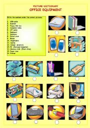 English Worksheet: Office equipment