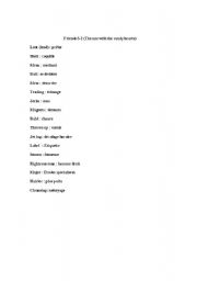 English Worksheet: tv series friends