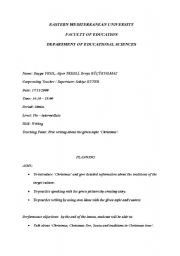 English Worksheet: education