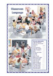 classroom Language