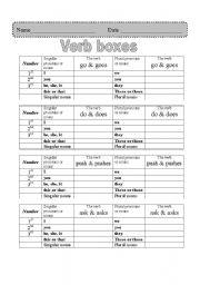 verb box