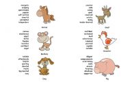 English Worksheet: Chinese Zodiac Signs - Part 3