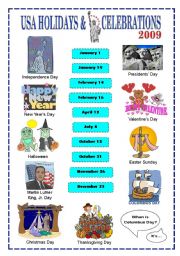 Celebration- Music: English ESL worksheets pdf & doc
