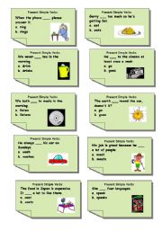 English Worksheet: Simple choose 1