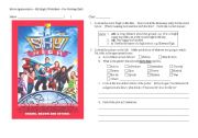 Sky High - Pre-Viewing Worksheet