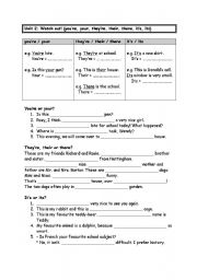 English Worksheet: Watch out!