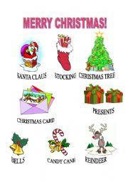 English worksheet: Merry Christmas!