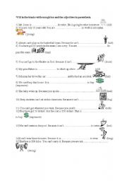 English Worksheet: too enough