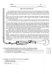 English Worksheet: Test - Environment