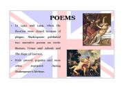 English Worksheet: William Shakespeare PART 11