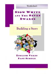 English Worksheet: Snow White (Past simple)