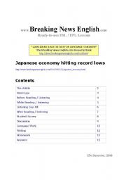 English Worksheet: news 