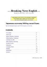 English worksheet: news 