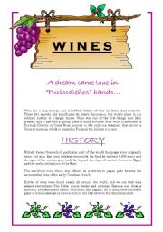 Wines!!!  (8 PAGES)
