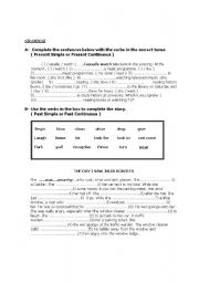 English Worksheet: worksheet