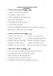 English worksheet: worksheet