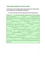 English worksheet: Its delicious FOOD 2/3