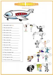 Ordinal Numbers