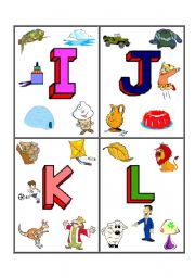 English Worksheet: alphabet