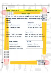 English Worksheet: Verb 